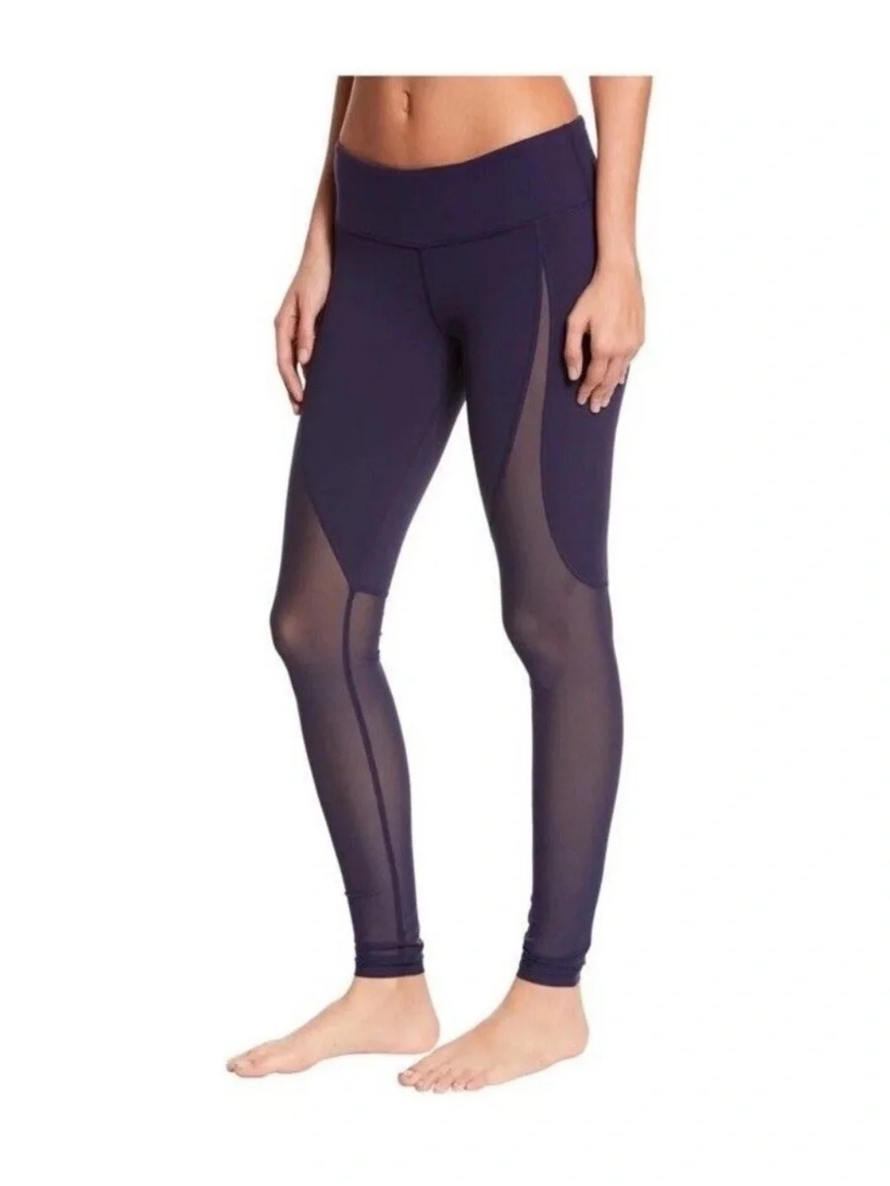 NWT Vintage navy blue Alo Yoga Motion Leggings